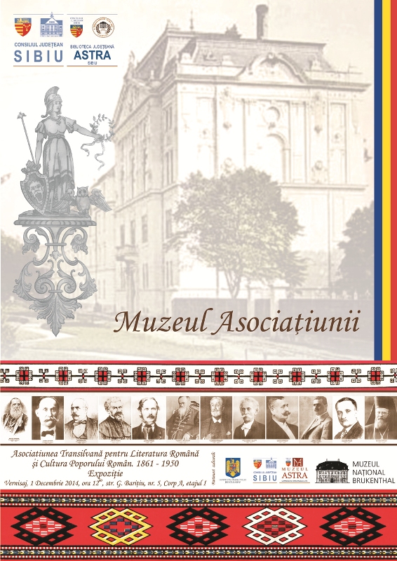 Muzeul ASOCIAȚIUNII, inaugurare și vernisaj de 1 decembrie