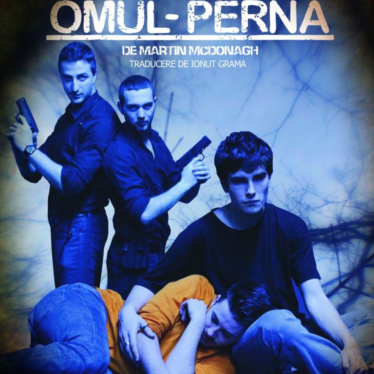 4 actori tineri, o dramă întunecată și un final pe măsură. Spectacolul „Omul pernă”  se joacă la Sibiu