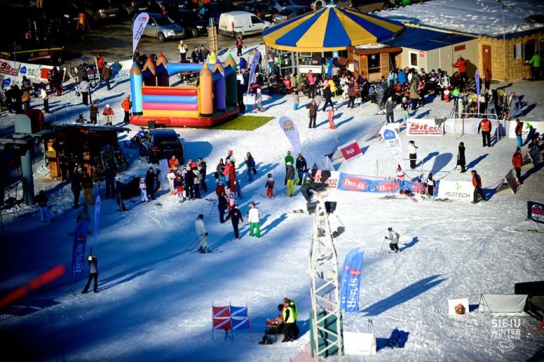 Sibiu Winter Challenge – a doua ediție a „mini-olimpiadei de iarnă”