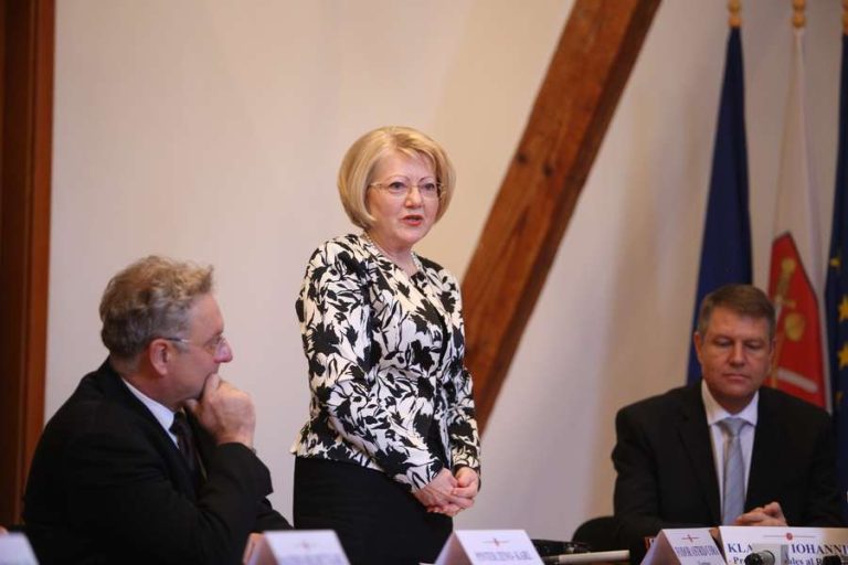 Astrid Fodor, primar interimar în municipiul Sibiu