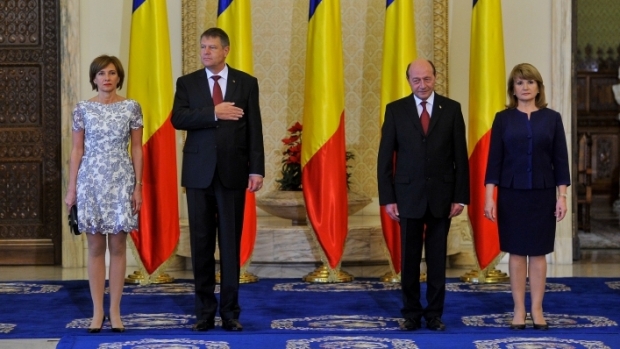 Klaus Iohannis, al patrulea președinte al României