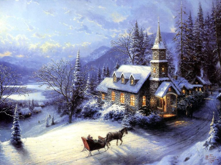 Expoziție temporară de pictură şi desen: „Magia iernii”, la Muzeul Mediaș
