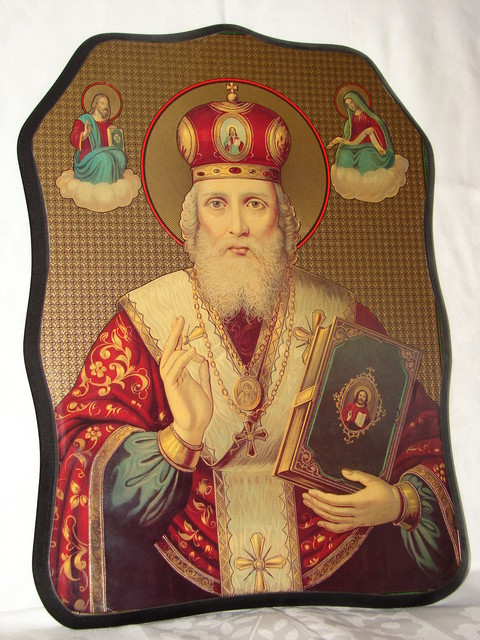 icoana sfantul nicolae catedrala din cernauti3729047