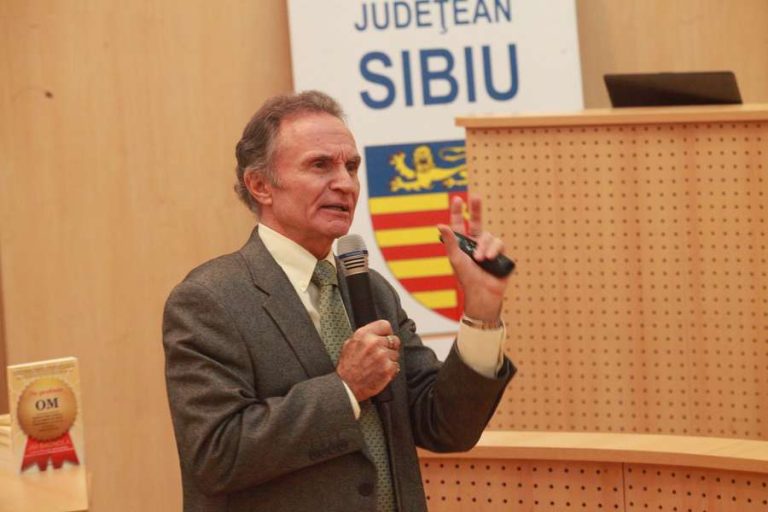 Jim Bagnola a susținut o conferință de Leadership la Consiliul Județean Sibiu/Vezi ce sfaturi are pentru manageri
