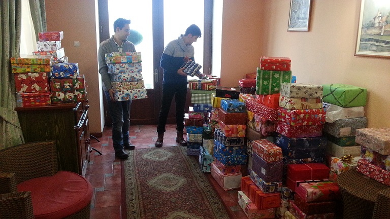 Proiectul ShoeBox, din nou la Mediaș