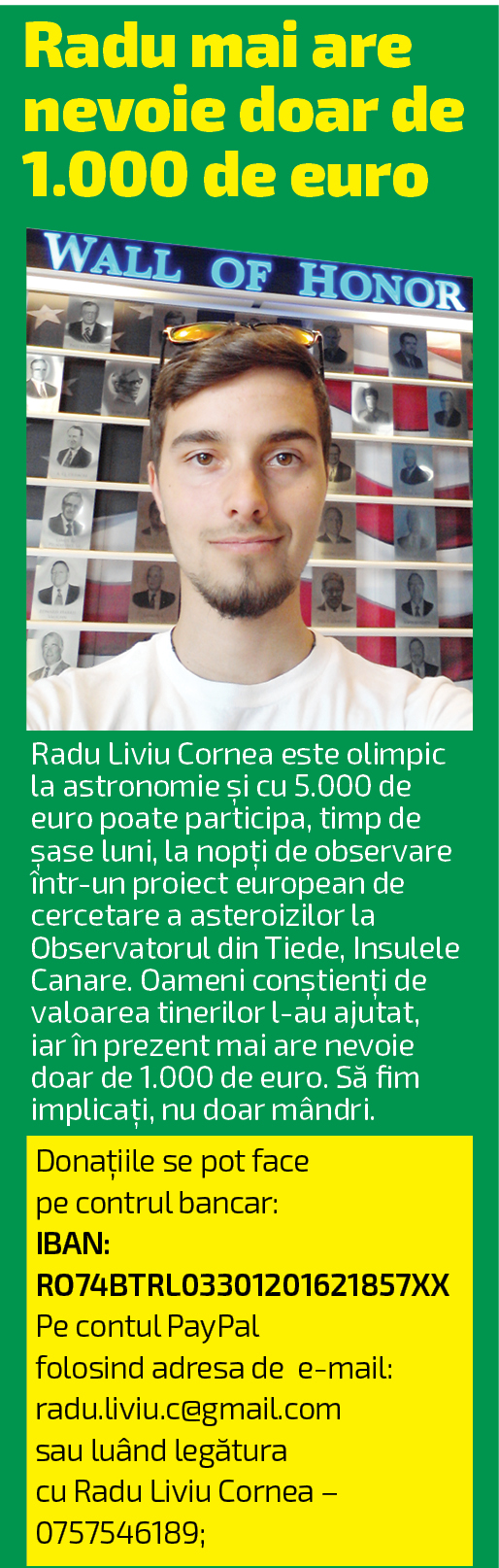 Doar 1000 de Euro