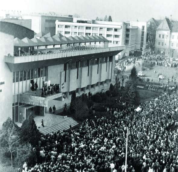 Revoluţionar, după 25 de ani: România nu este acum ceea ce am sperat noi