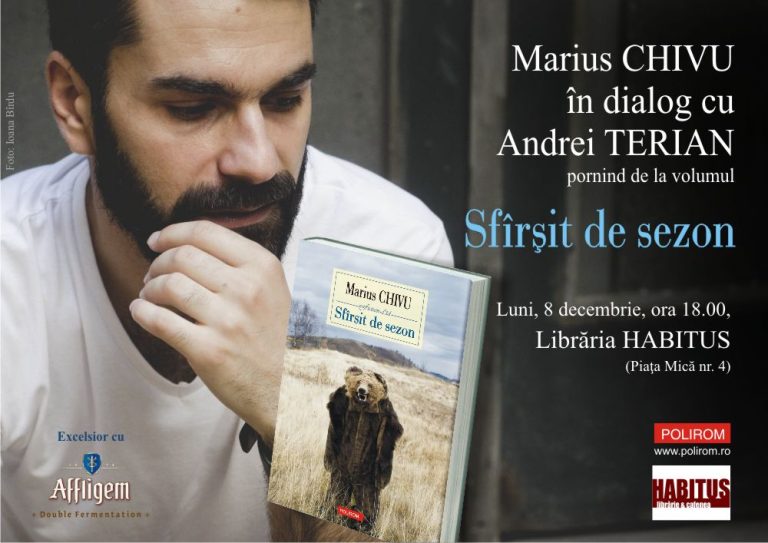 Trei lansări deosebite de carte la librăria Habitus