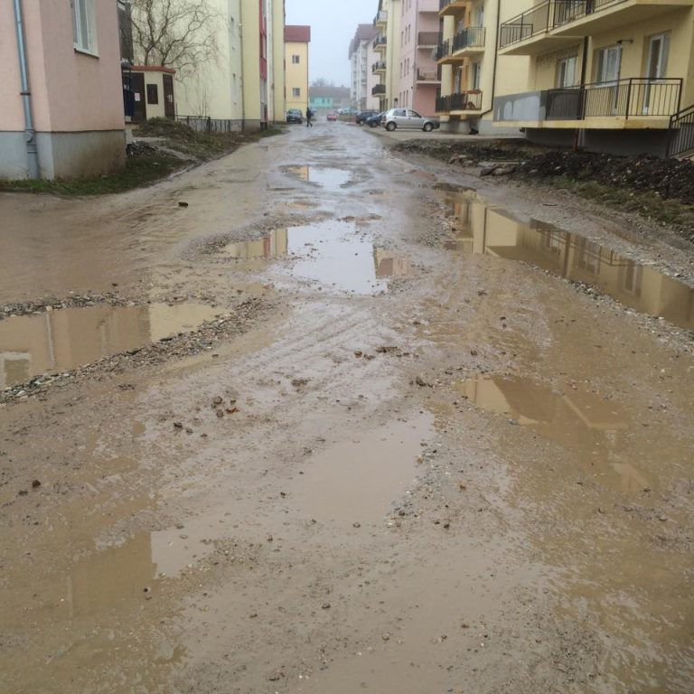Încep lucrările de modernizare pe străzile Oltețului, Viile Sibiului și Frunzei