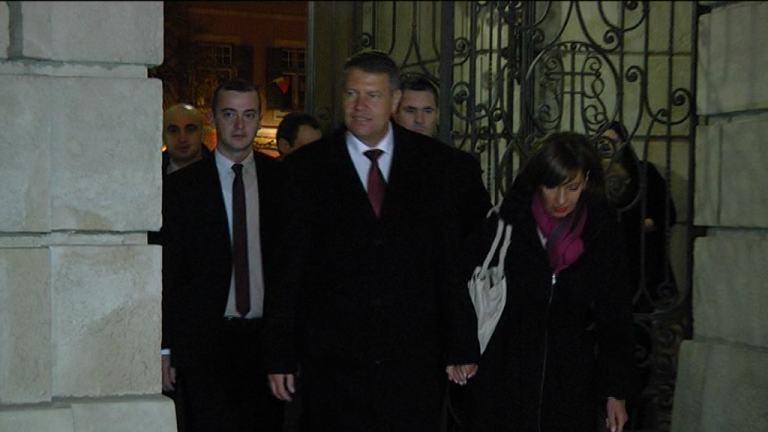 FOTO: Concert în onoarea președintelui ales. Klaus Iohannis a fost prezent