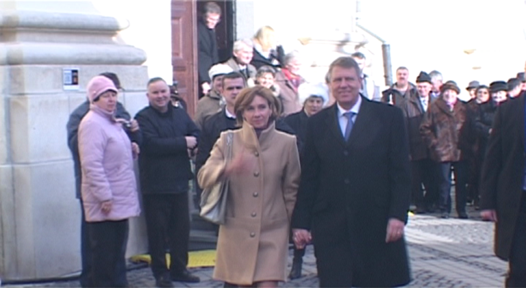 Klaus Iohannis a mers la slujbă în prima zi de Crăciun