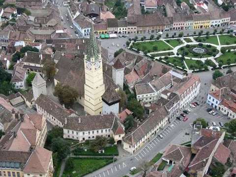 Un simbol al Mediașului, reabilitat din bani de la bugetul local
