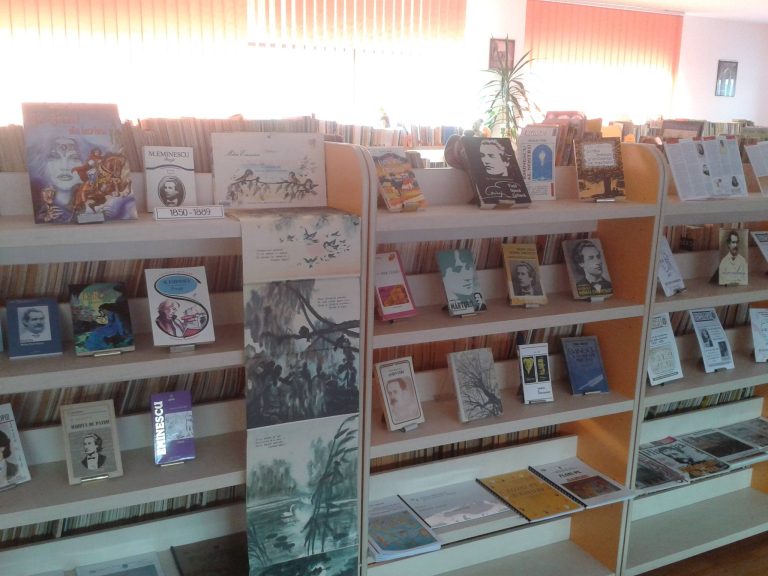 Mihai Eminescu a fost celebrat și la Mediaş
