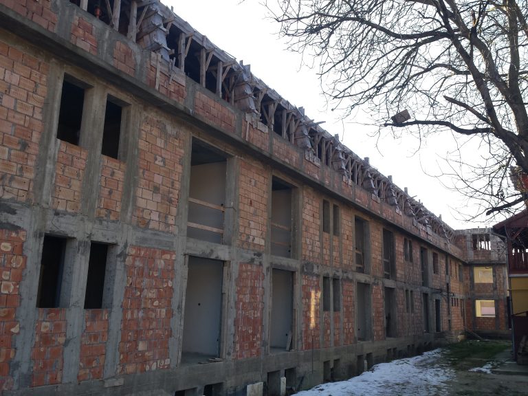 Reîncep lucrările la Centrul de Îngrijire și Asistență Persoane Vârstnice din Mediaș
