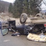 ACCIDENT INTRARE IN MEDIAS 25 IANUARIE 2015 2