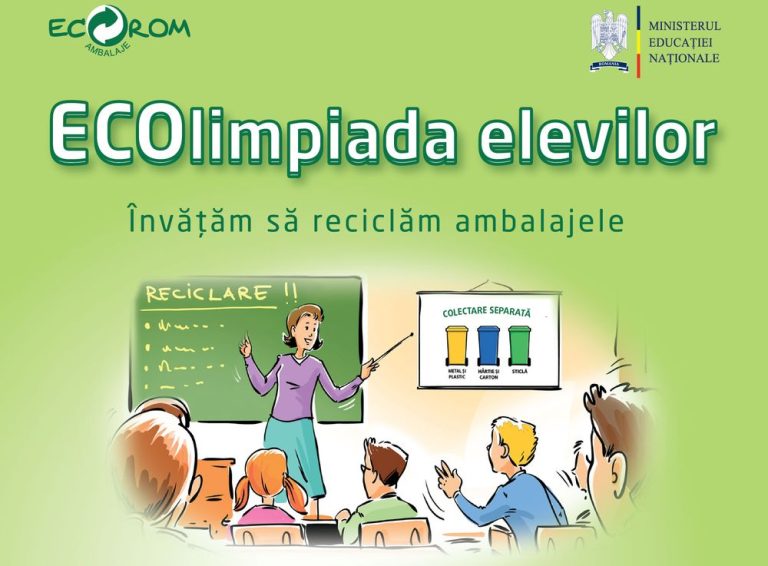 ECOlimpiada elevilor a ajuns la a treia ediție. Peste 380 de elevi sibieni înscriși