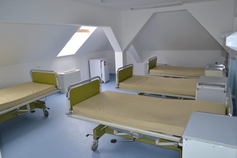 Clădirea Fizioterapie I, veche de 100 de ani, a fost modernizată