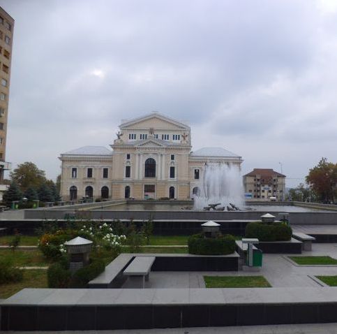 Orașul românesc refăcut din fonduri europene