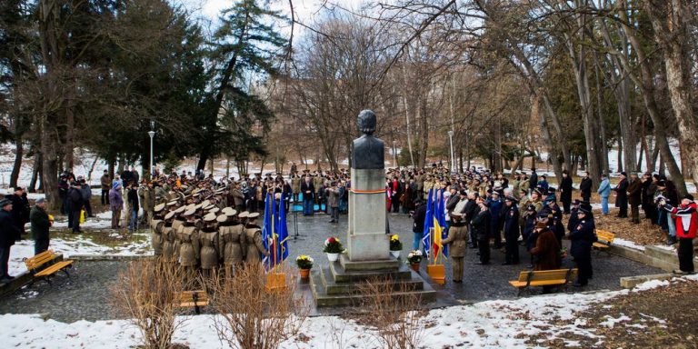 Mihai Eminescu celebrat la Sibiu. Galerie Foto