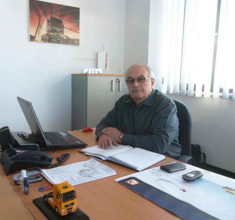 Karl Schuller, noul manager al MHS Sibiu Truck & Bus
