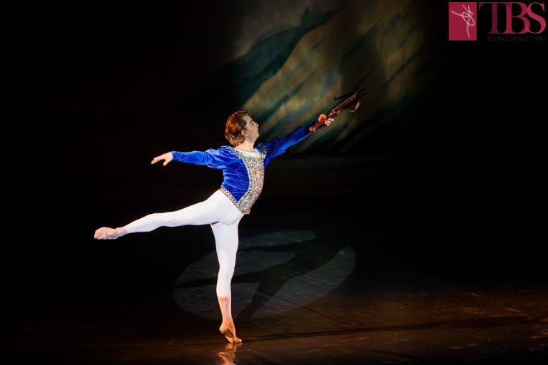 Mihai Mezei pe scena Teatrului de Balet Sibiu