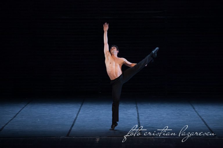 Ovidiu Iancu dansează din ianuarie la Teatrul de Balet Sibiu