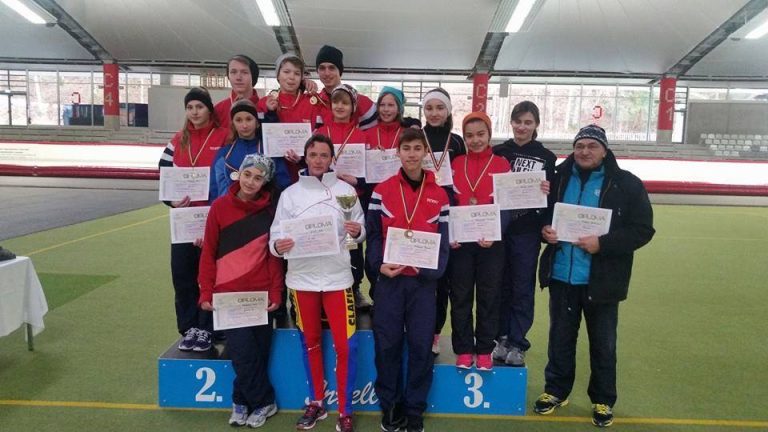 Realizare minunată : patinatorii sibieni au cucerit încă o dată Cupa României