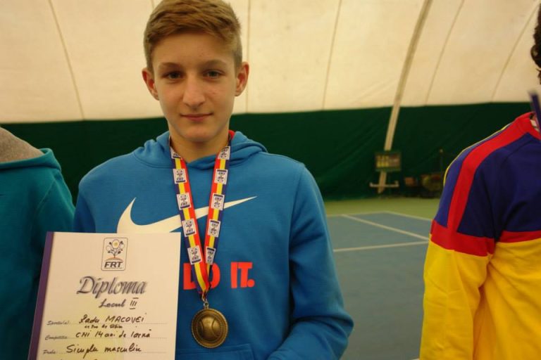 Radu Macovei, medalie de bronz la Campionatul Naţional de Iarnă
