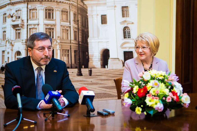 Ambasadorul Germaniei dă asigurări că nemții vor continua să investească în Sibiu