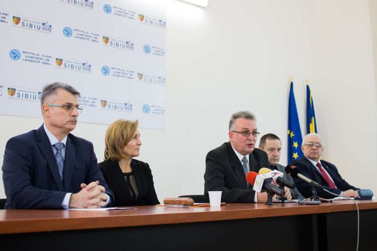 Spitalul Județean se pregătește pentru a fi acreditat pe transplant de os