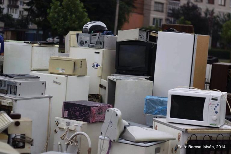 Aproape 100 de tone de deșeuri electrice, colectate de la sibieni în 2014