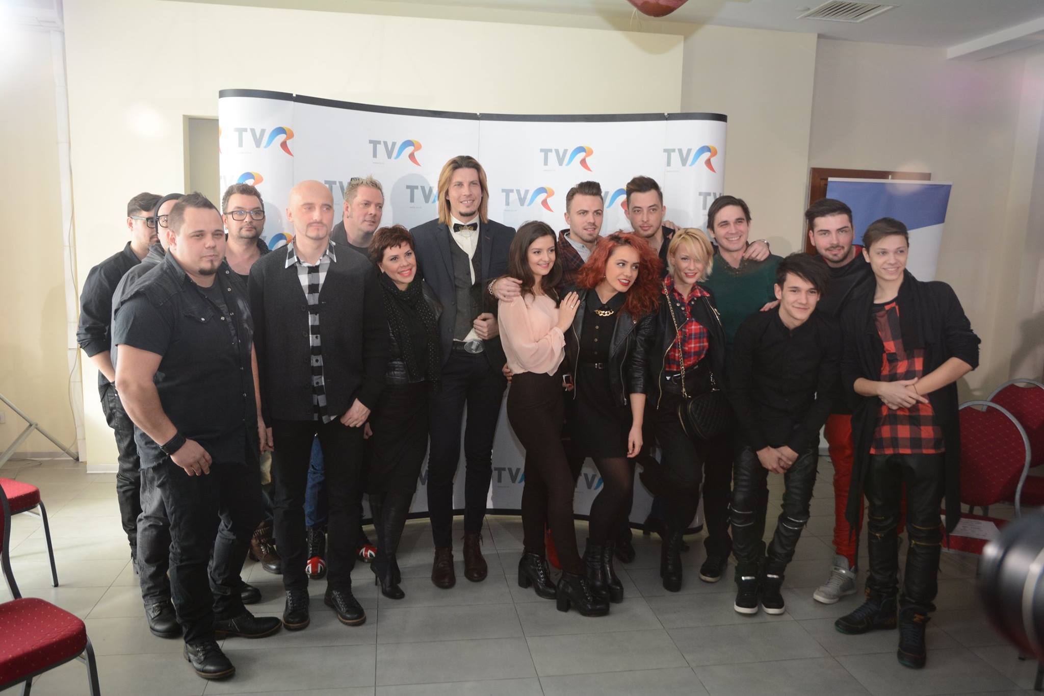 Câștigătorul X Factor, medieșeanul Tudor Turcu, din nou în finala națională Eurovision