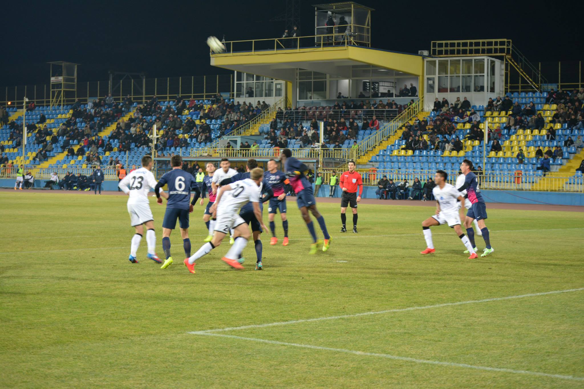 Liga 1: Gaz Metan a „smuls” un egal de la FC Botoșani