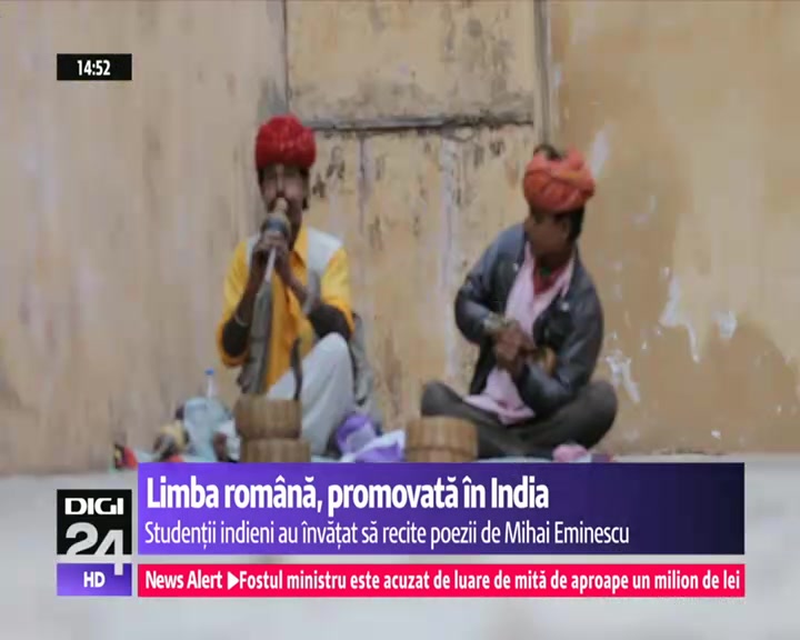 Limba română, promovată în India de un profesor din Sighișoara