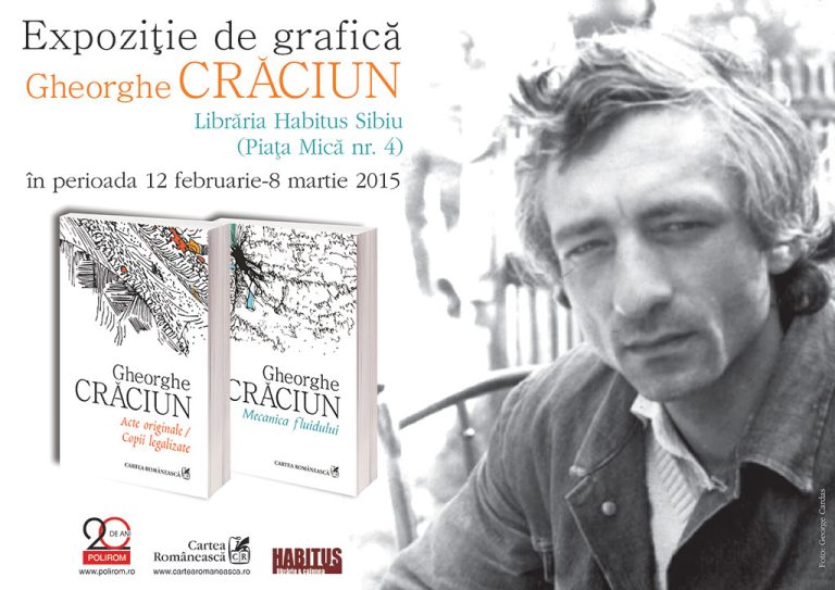 Expoziție de grafică Gheorghe Crăciun