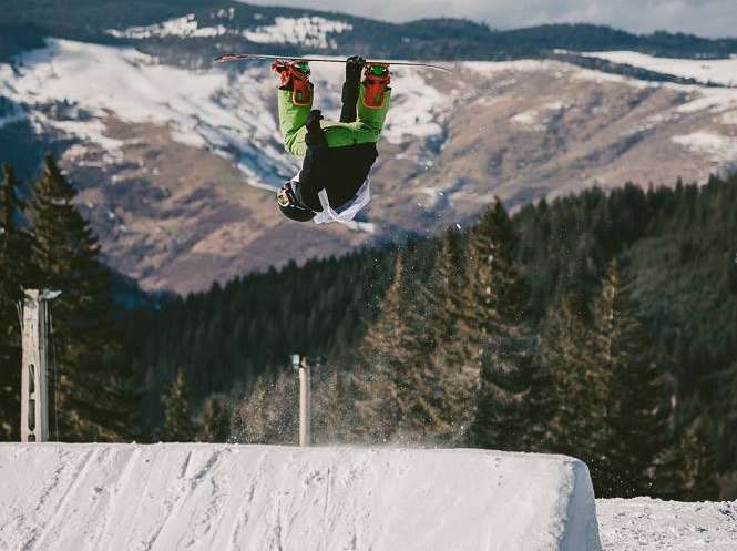 Kinda Geza, cel mai bun snowboarder român. Câștigătorii Arena Freestyle Open/Foto