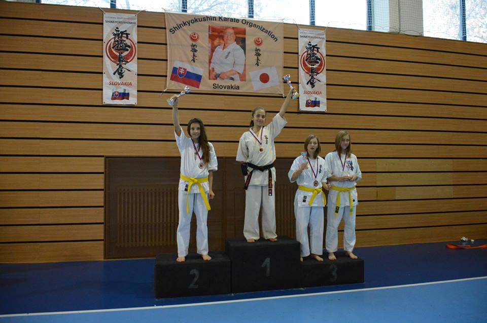 Andreea Pavel Karate