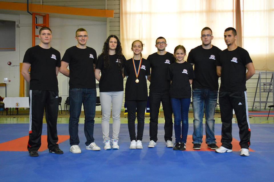 Andreea Pavel Taekwondo