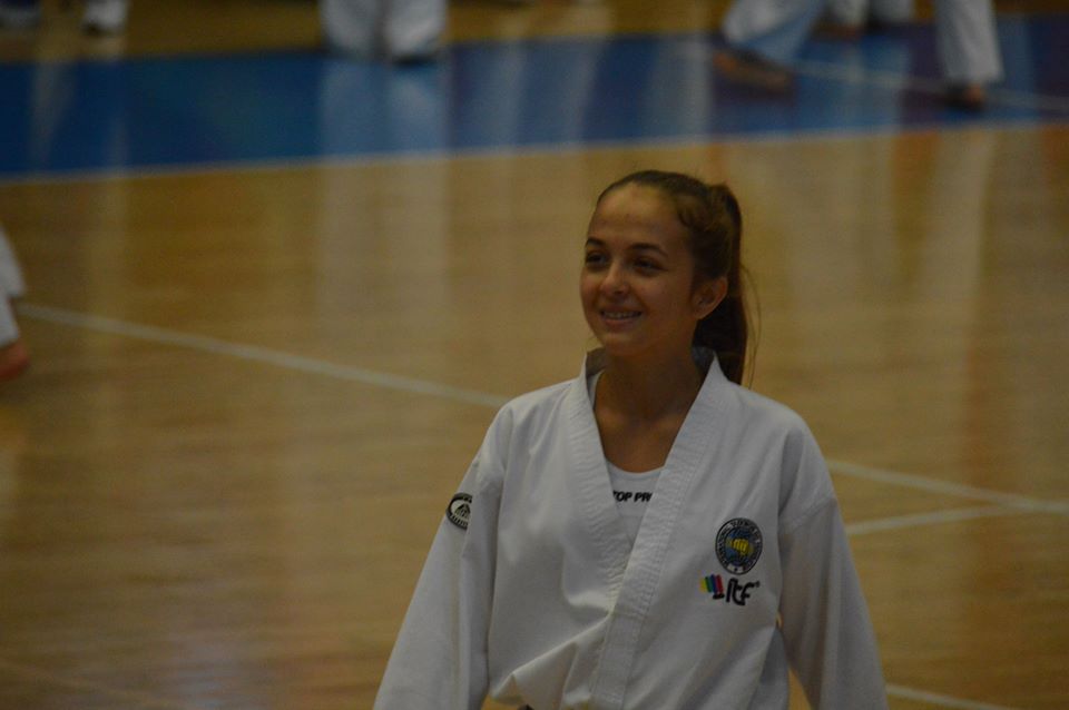 Andreea Pavel Taekwondo1