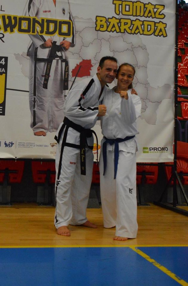 Andreea PavelTomaz Barada