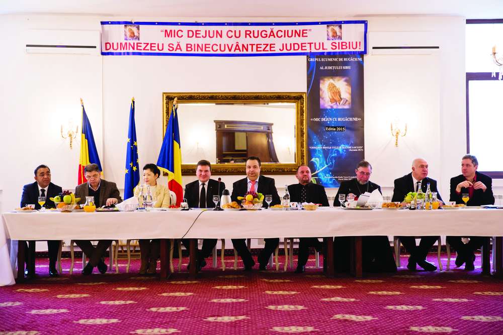 Dorin Cioabă a primit titlul de Ambasador al Păcii