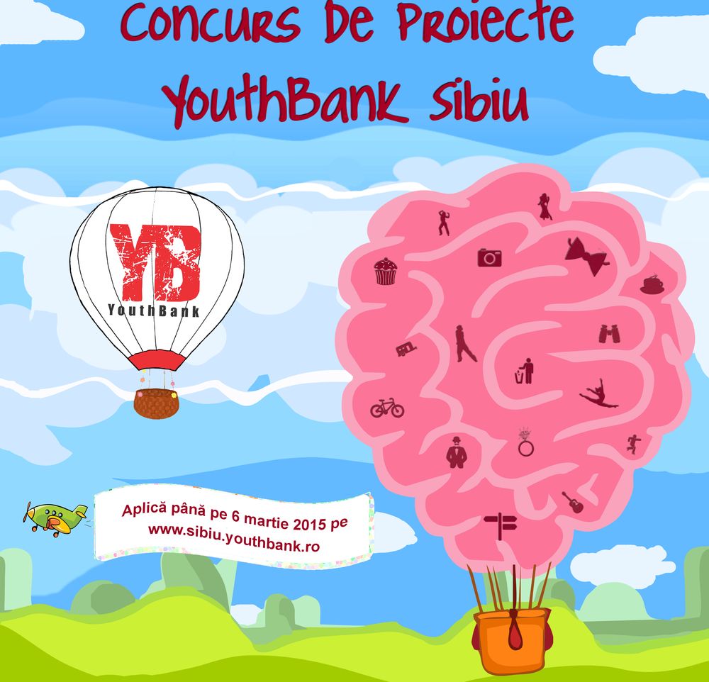 YouthBank Sibiu lansează Concursul de proiecte pentru liceenii cu idei