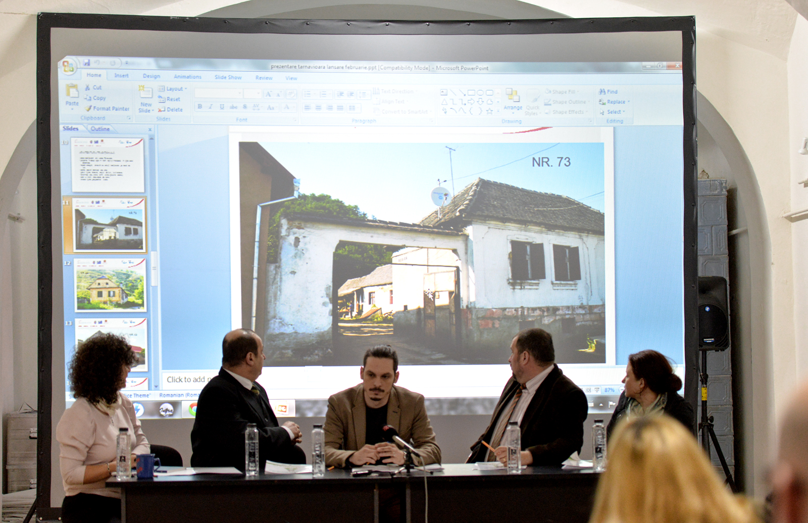 Patrimoniul tradițional din Târnăvioara, restaurat printr-un proiect internațional