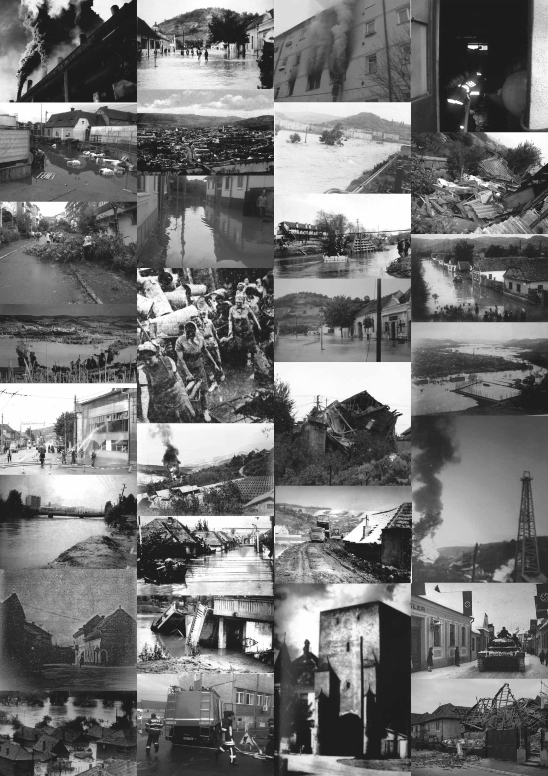 FOTO INEDIT: „Mediaș-Cronica Dezastrelor”, carte dedicată orașului medieval din inima Transilvaniei
