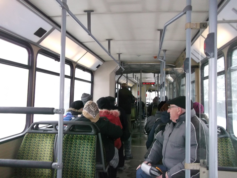 Medieșenii ar putea beneficia de internet wireless în toate mijloacele de transport în comun
