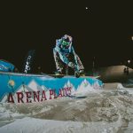 Freinademetz Santiago nose slide grab