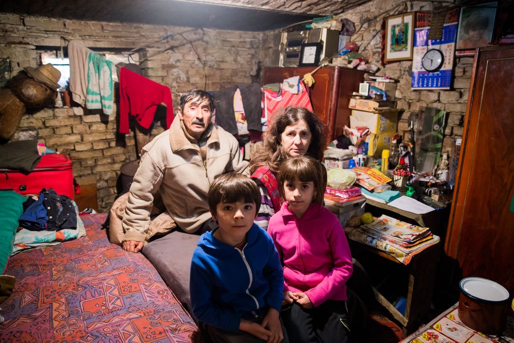 Au dreptul la un trai decent. Galerie Foto.