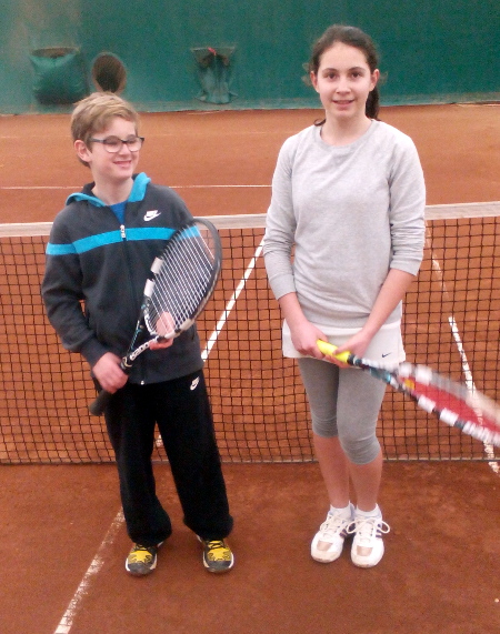 Alexia Preda, finalista „Cupei Marc” la tenis de câmp