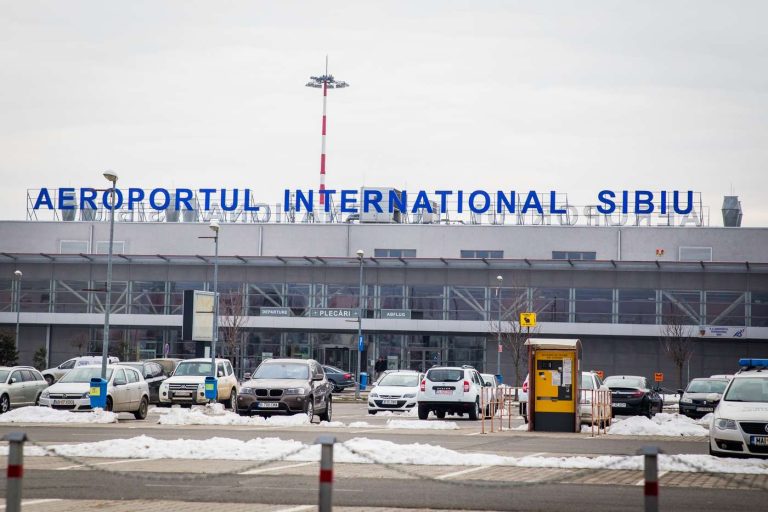 Studiu Ires: Peste două milioane de români ar putea deveni clienții Aeroportului Sibiu