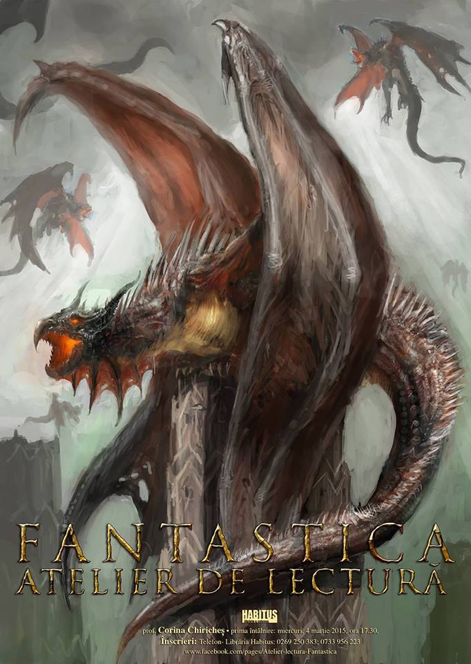 Atelier de lectură fantastică la librăria Habitus